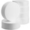 Craft Foam Disk, Blank Circles for DIY and Art (6 x 6 x 2 in, 6 Pack)